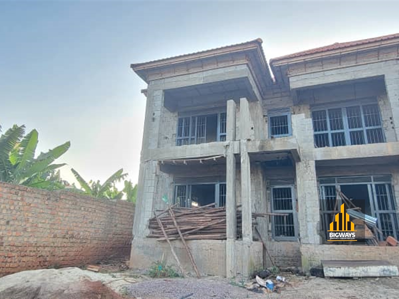 Shell House for sale in Kira Wakiso