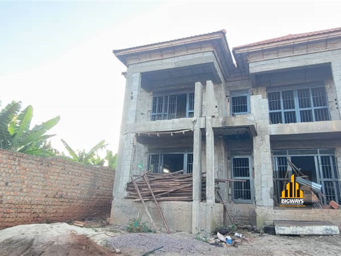 Shell House for sale in Kira Wakiso