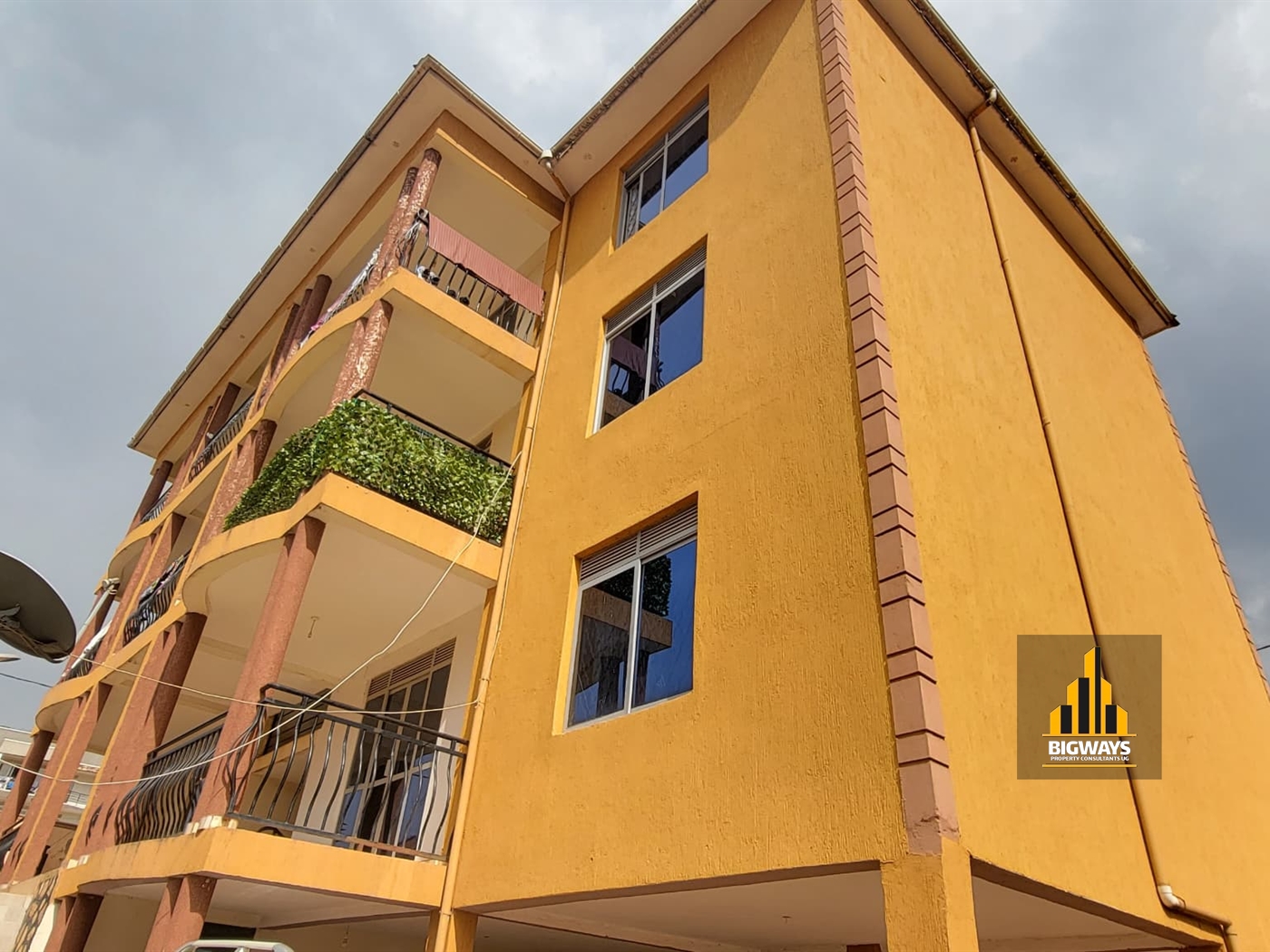 Apartment block for sale in Najjera Wakiso