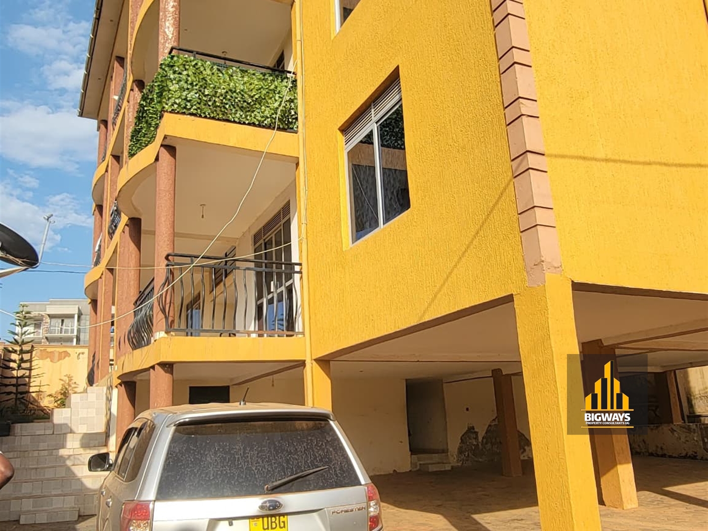 Apartment block for sale in Najjera Wakiso