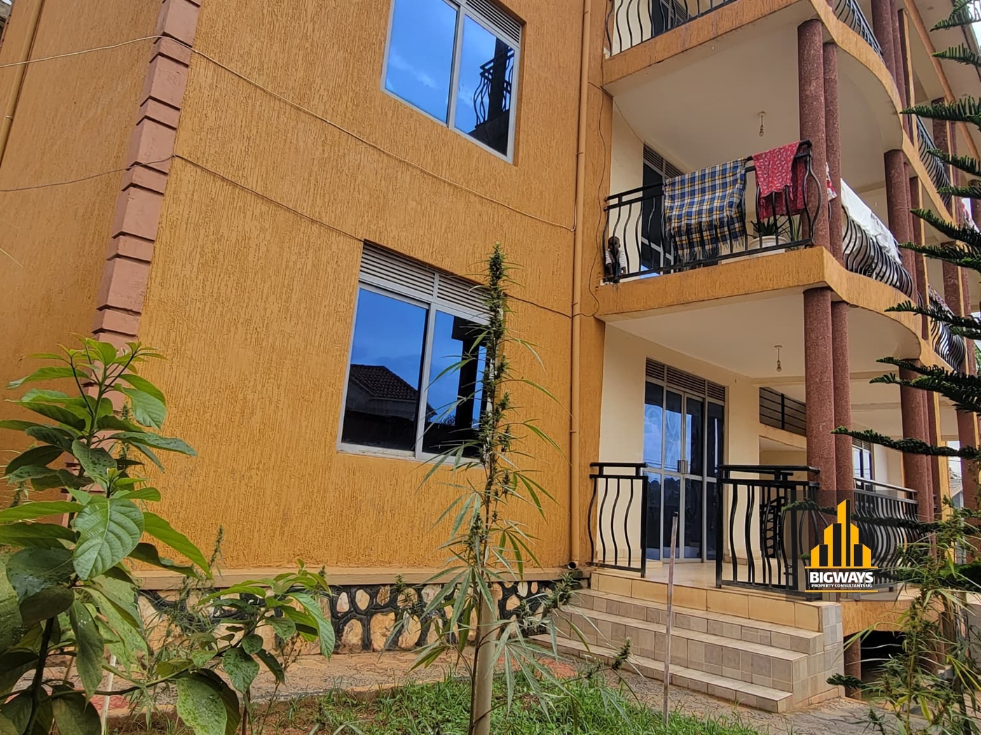 Apartment block for sale in Najjera Wakiso