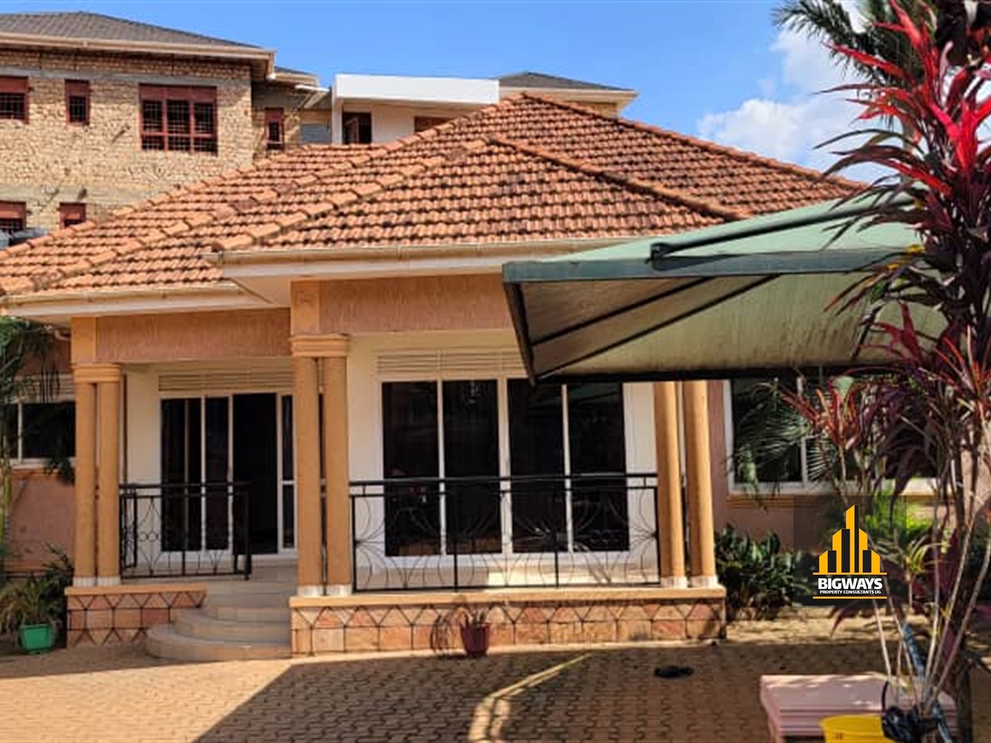 Bungalow for sale in Kyanja Kampala