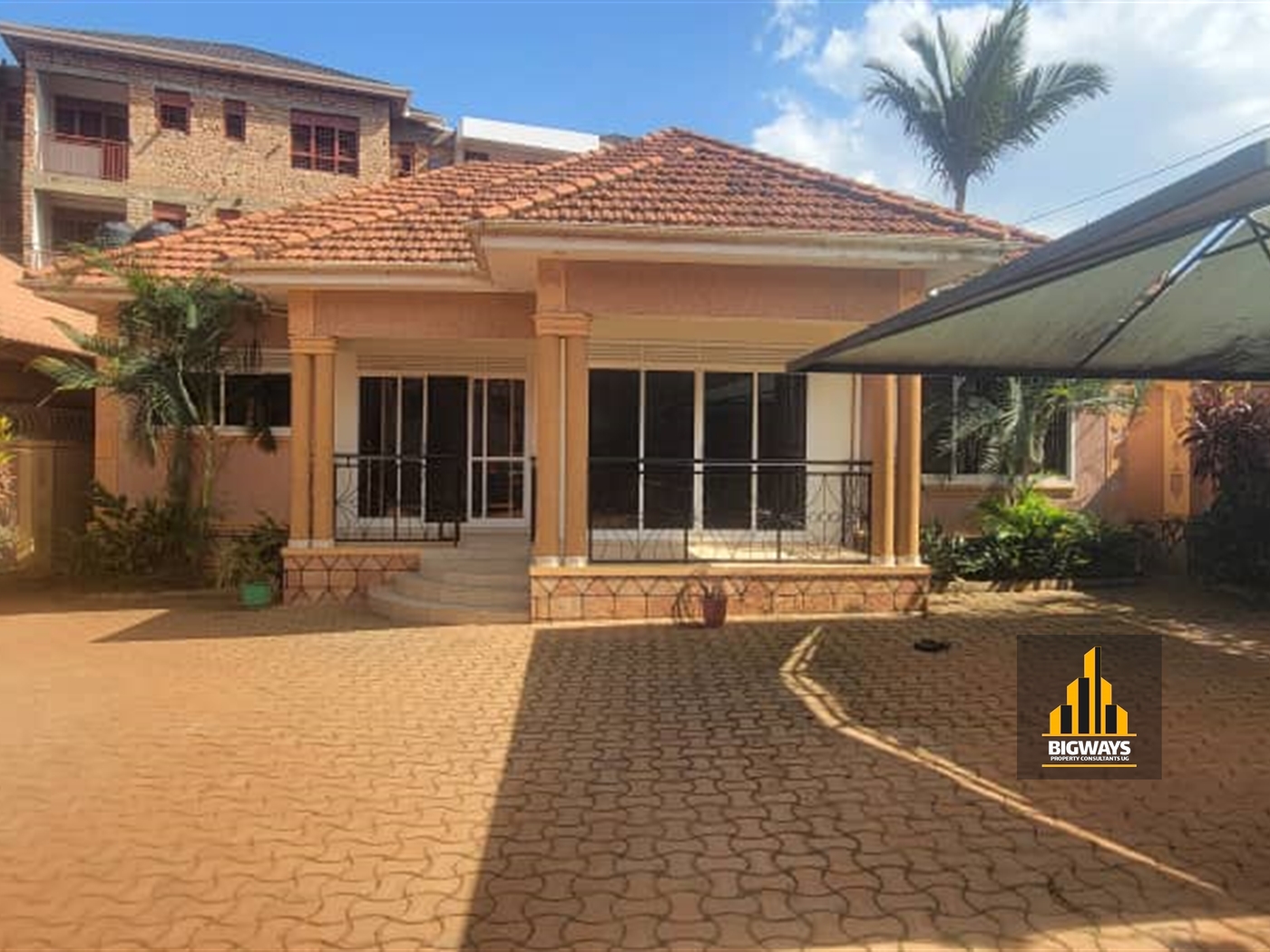 Bungalow for sale in Kyanja Kampala