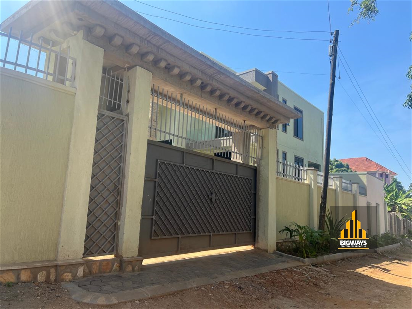 Storeyed house for sale in Buziga Kampala