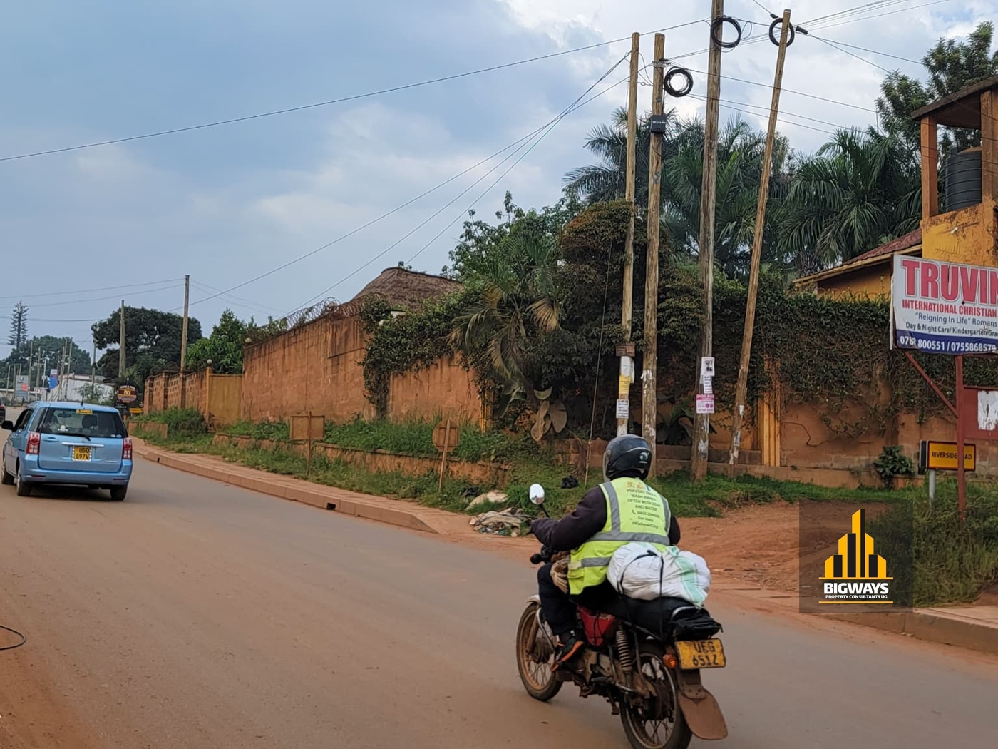 Commercial Land for sale in Najjera Wakiso