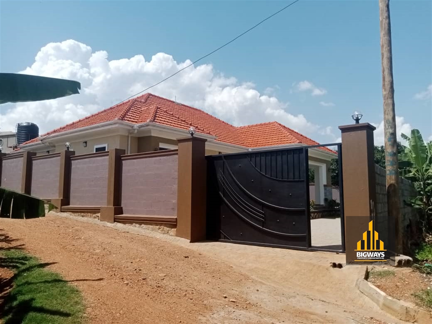 Bungalow for sale in Bwebajja Wakiso