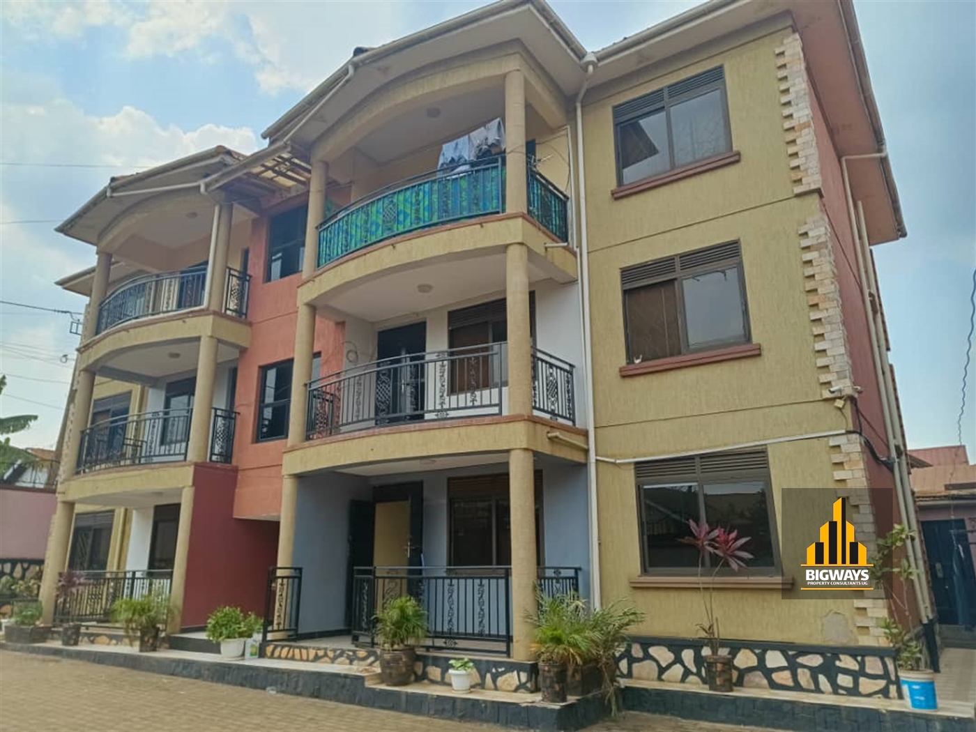 Apartment block for sale in Makindye Kampala