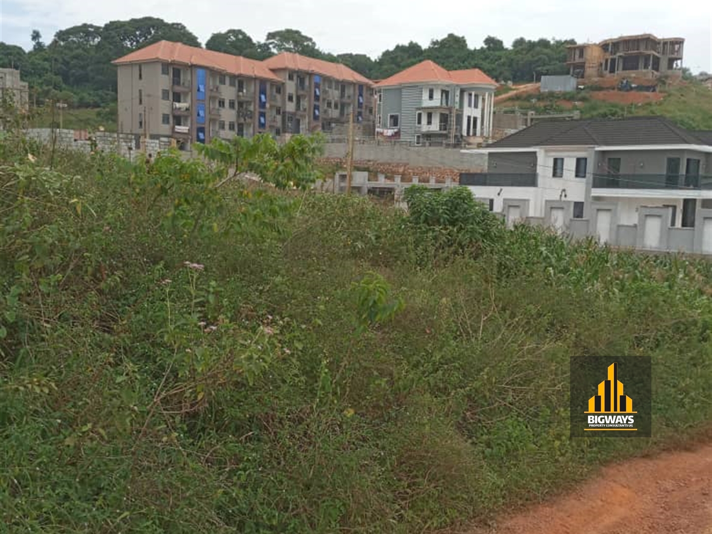 Residential Land for sale in Seguku Wakiso