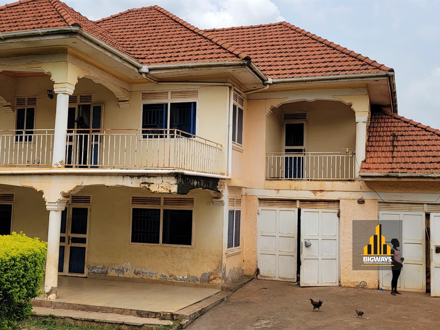 Storeyed house for sale in Mulawa Wakiso