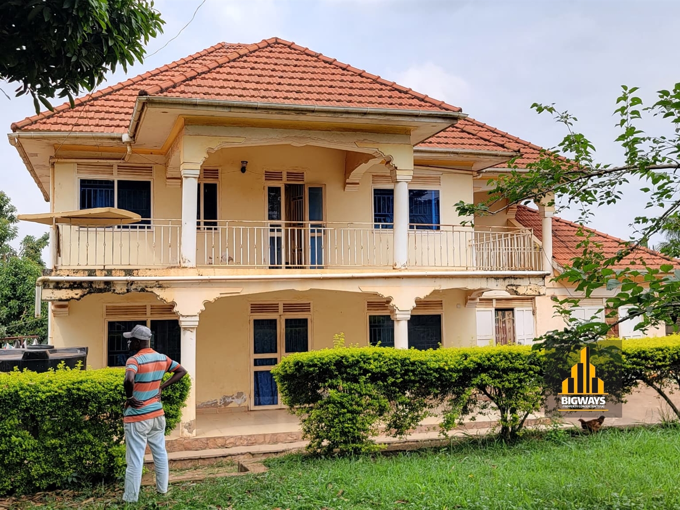 Storeyed house for sale in Mulawa Wakiso