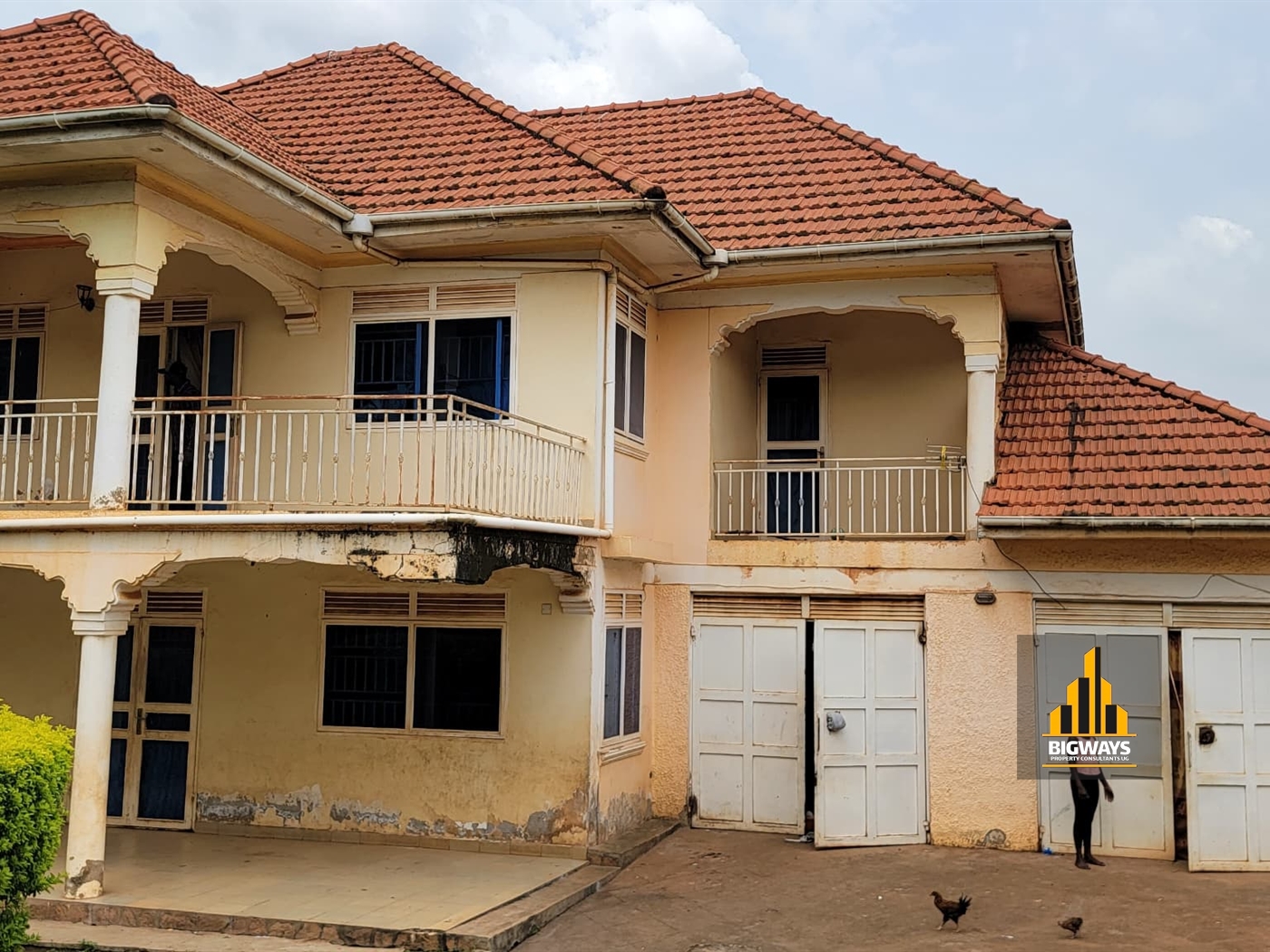 Storeyed house for sale in Mulawa Wakiso