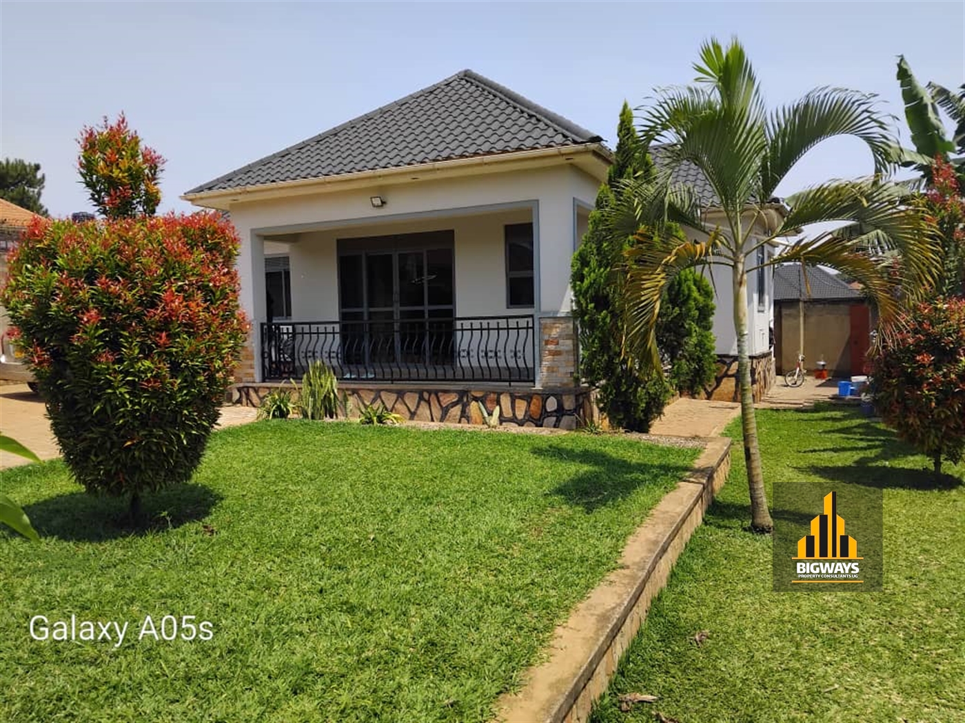 Bungalow for sale in Gayaza Wakiso