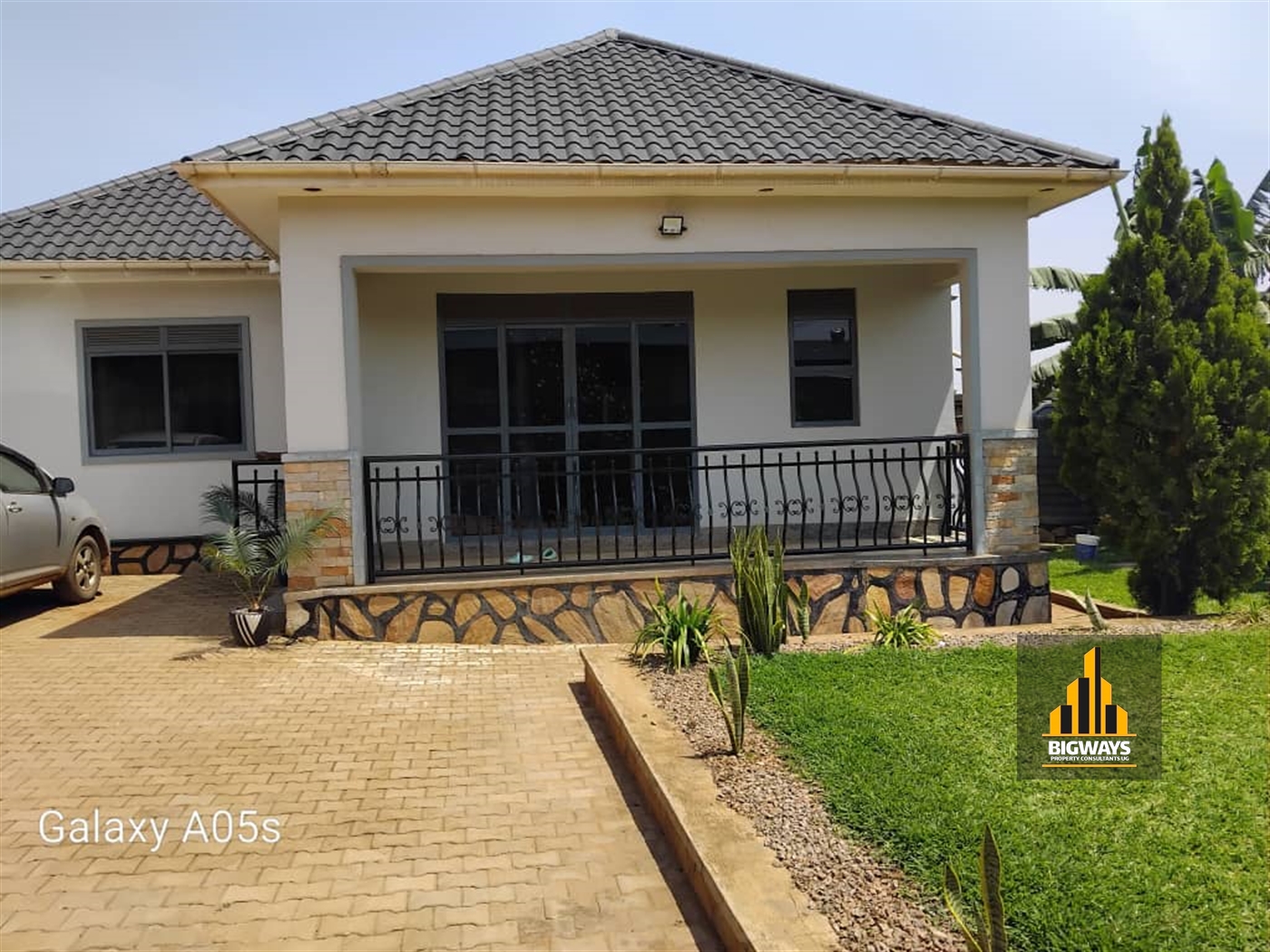 Bungalow for sale in Gayaza Wakiso