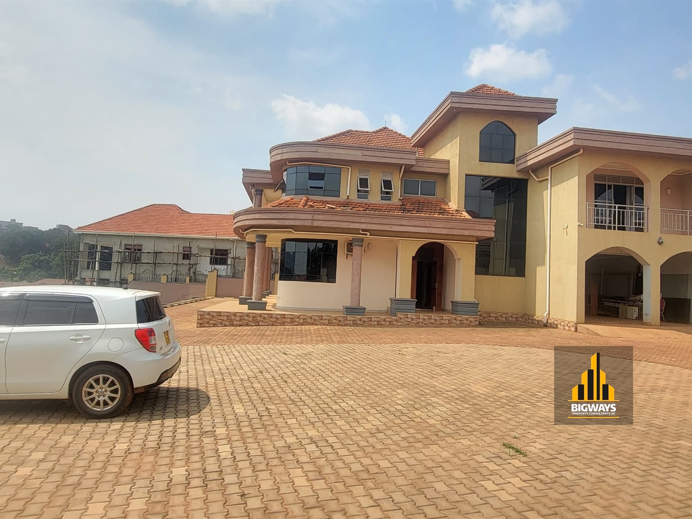 Mansion for sale in Najjera Wakiso