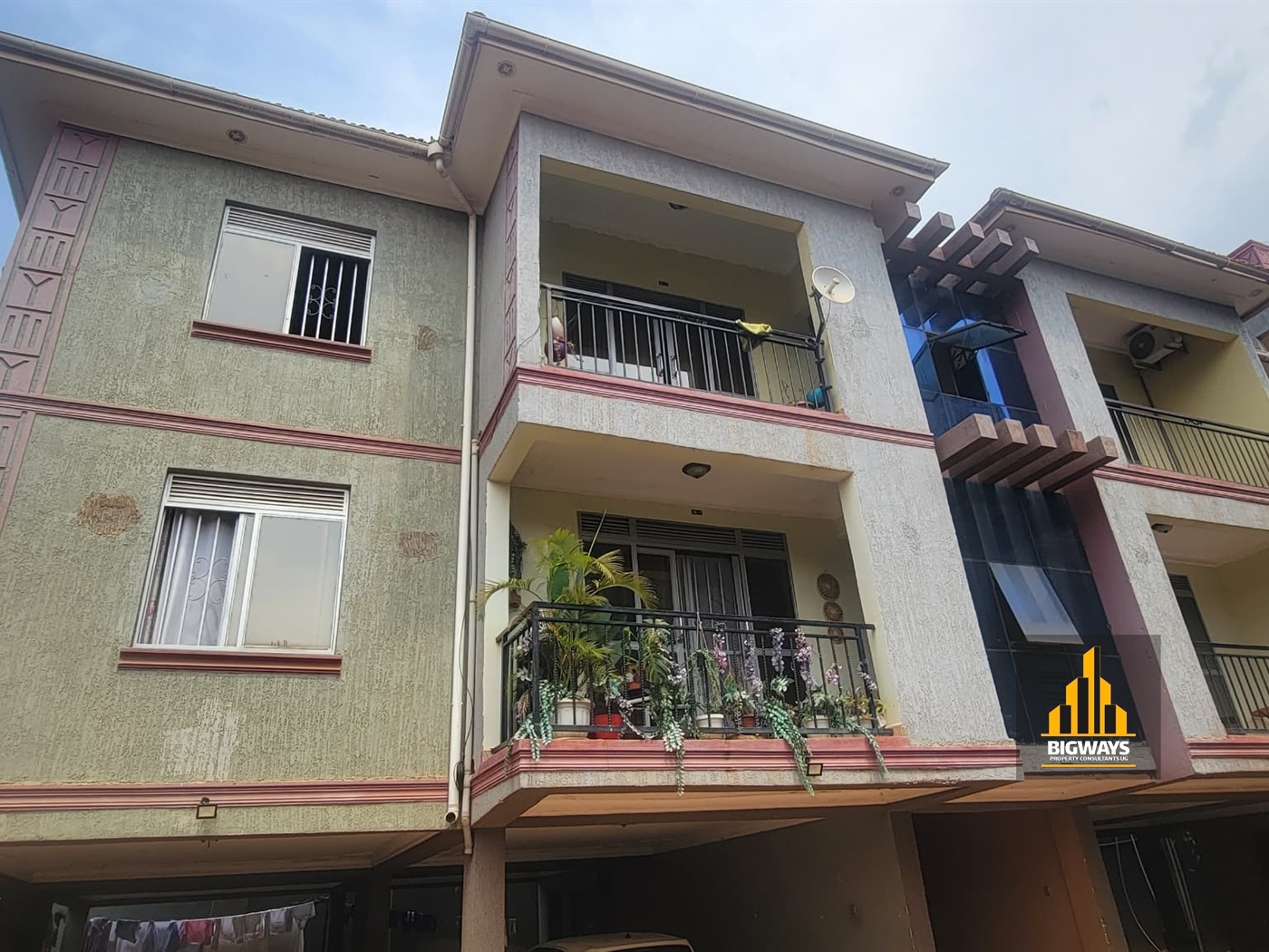 Apartment block for sale in Najjera Wakiso