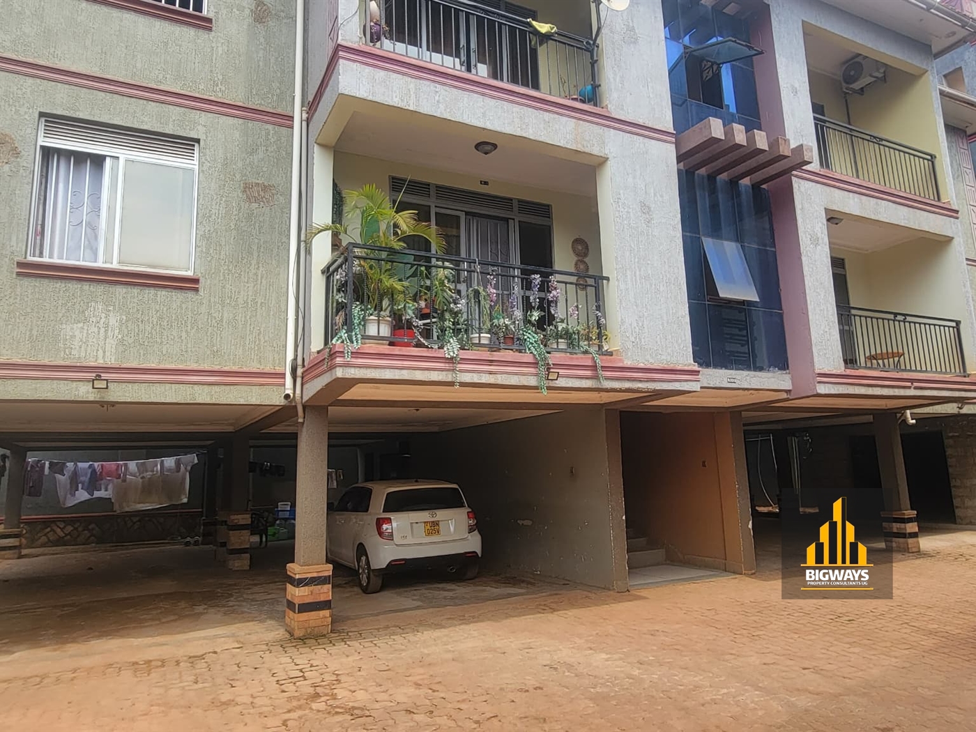 Apartment block for sale in Najjera Wakiso