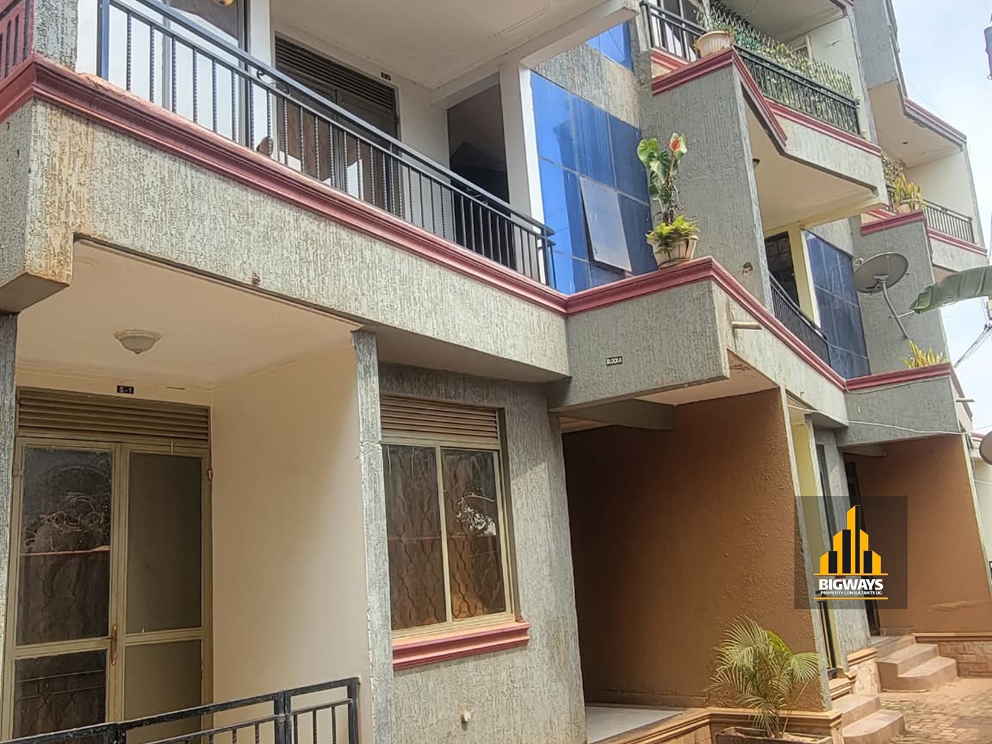 Apartment block for sale in Najjera Wakiso