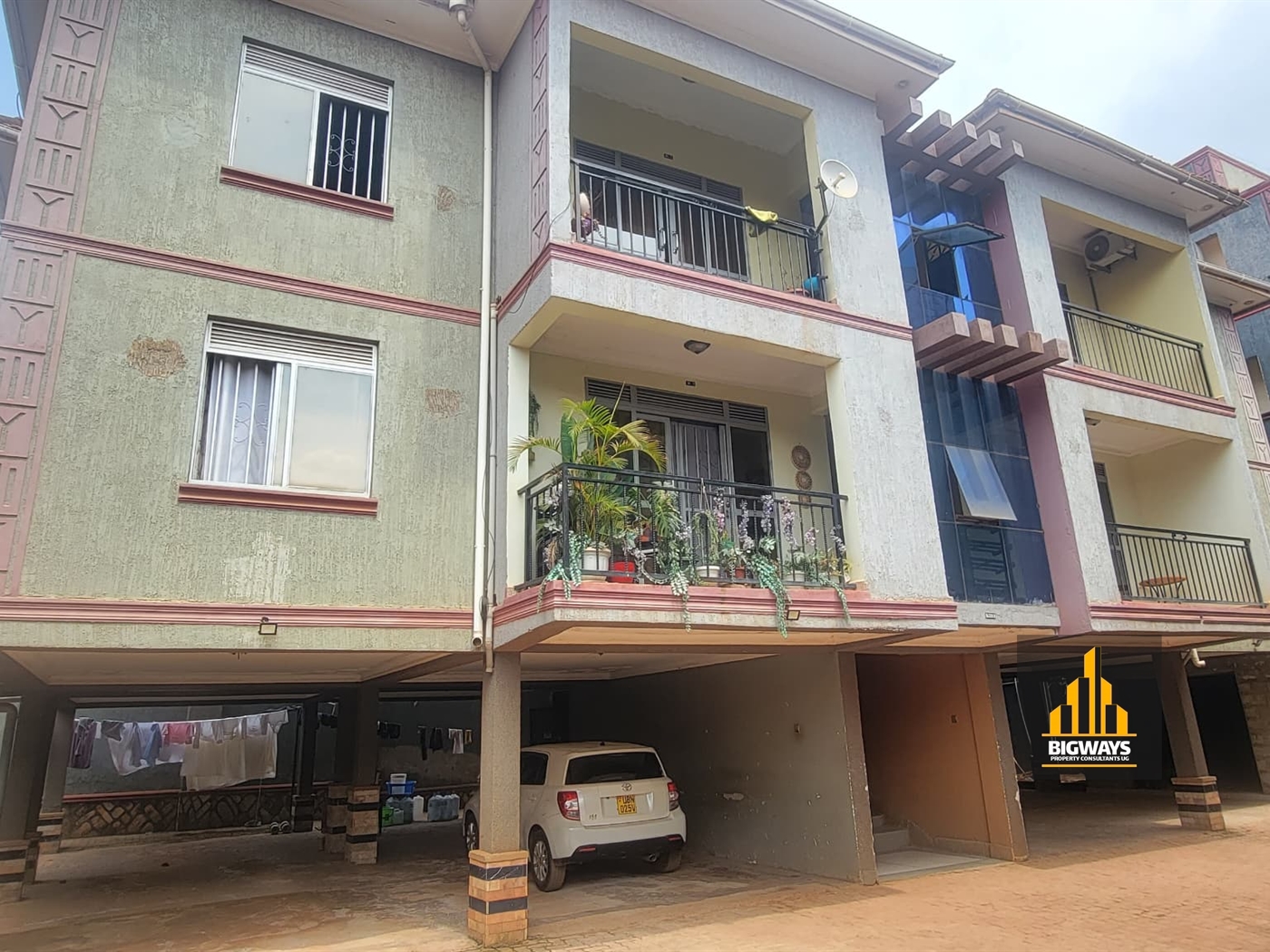 Apartment block for sale in Najjera Wakiso