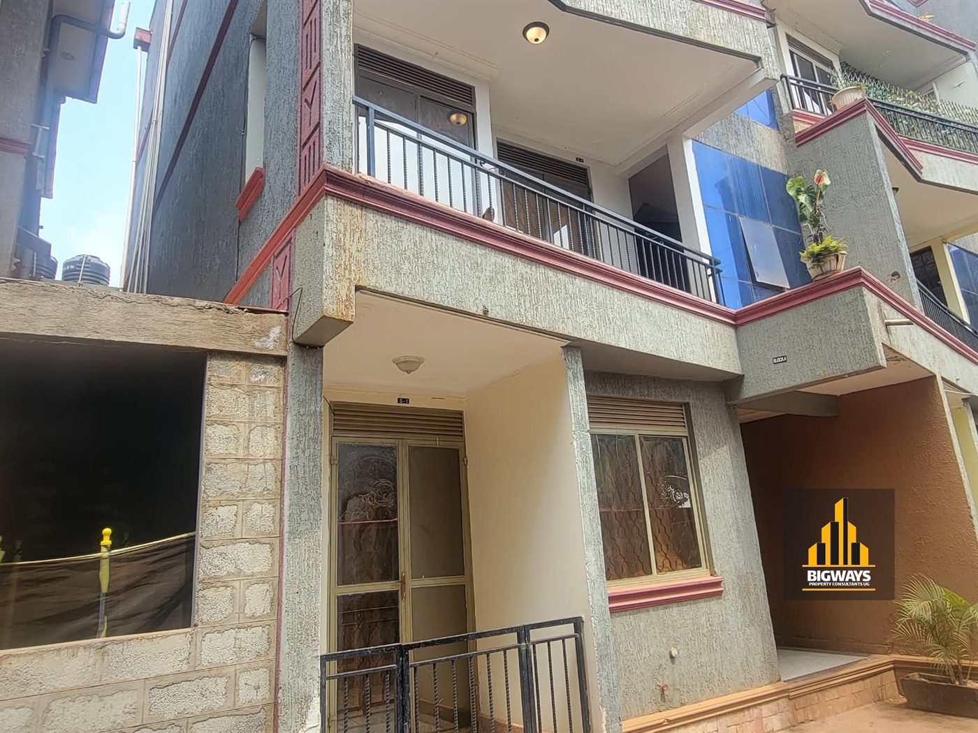 Apartment block for sale in Najjera Wakiso