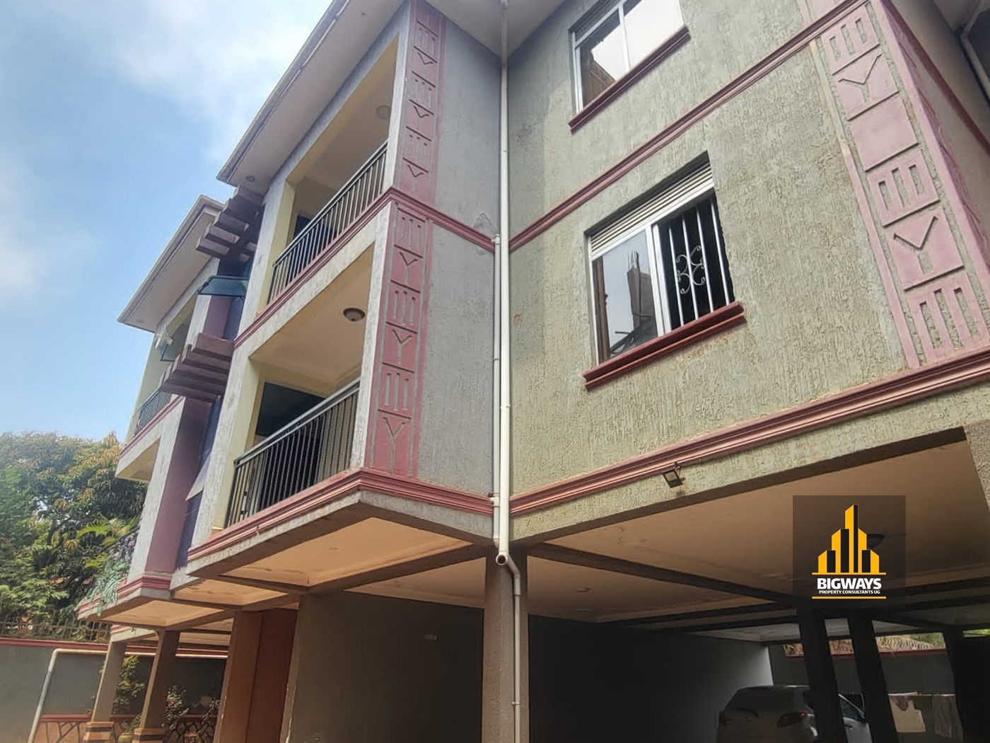 Apartment block for sale in Najjera Wakiso