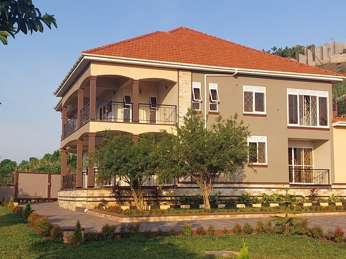 Storeyed house for sale in Bwebajja Wakiso