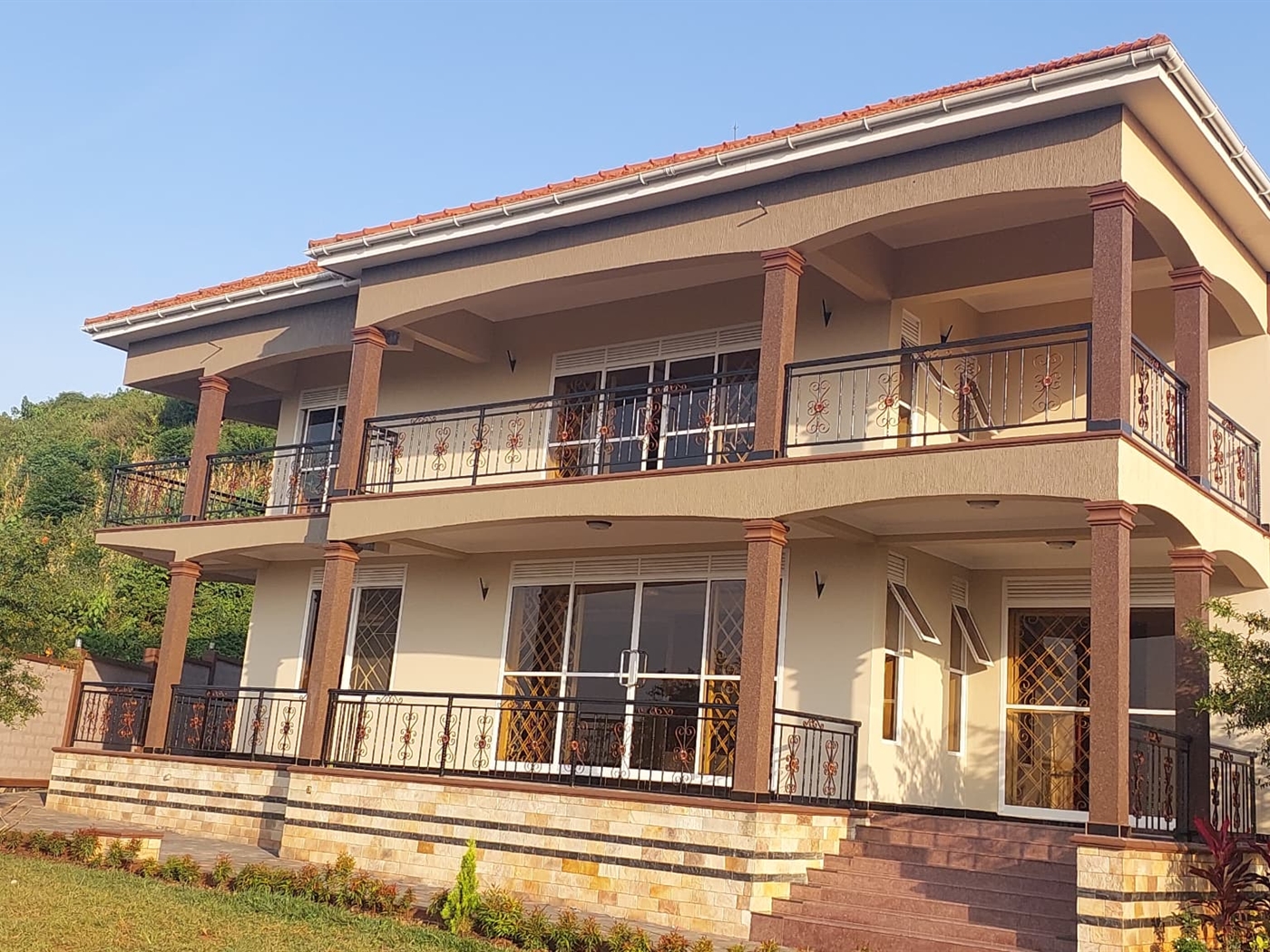 Storeyed house for sale in Bwebajja Wakiso