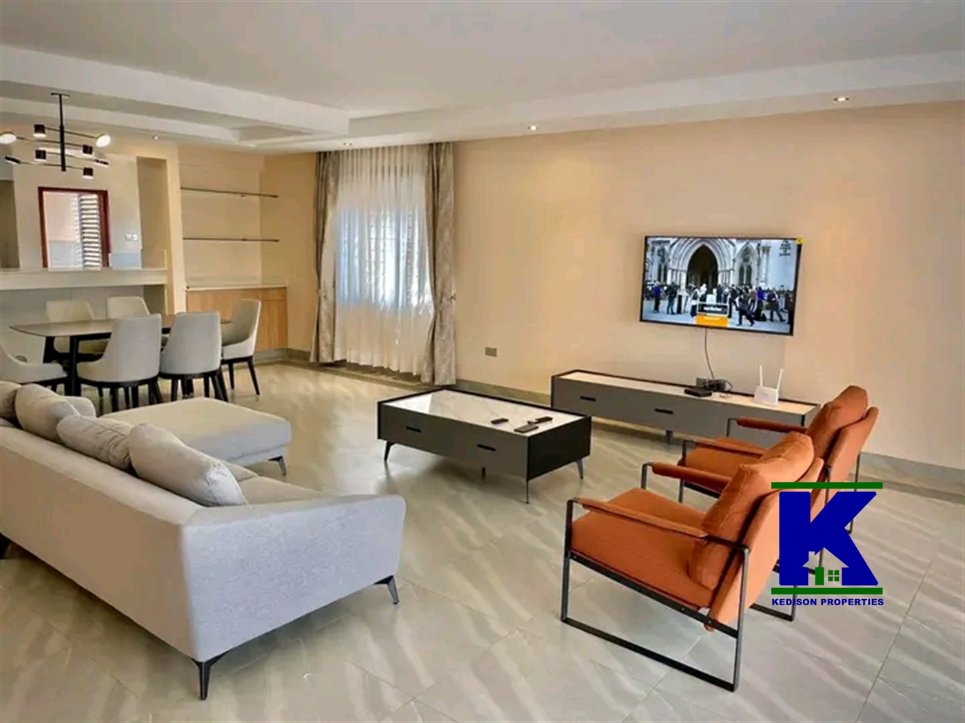 Apartment for rent in Kololo Kampala