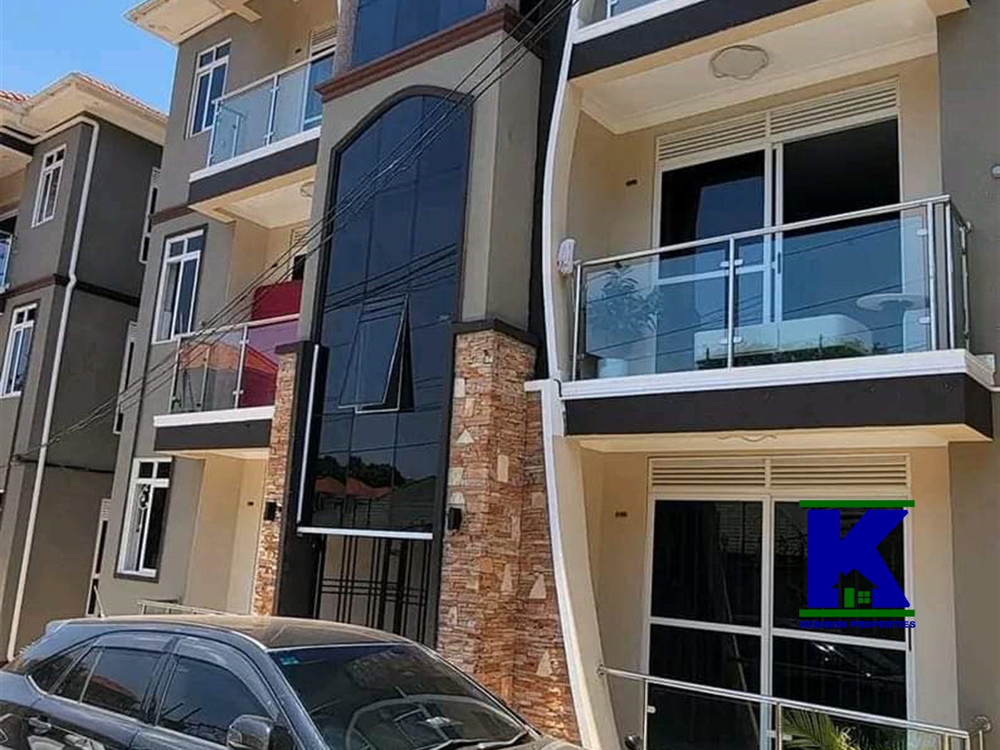 Apartment block for sale in Kyanja Kampala