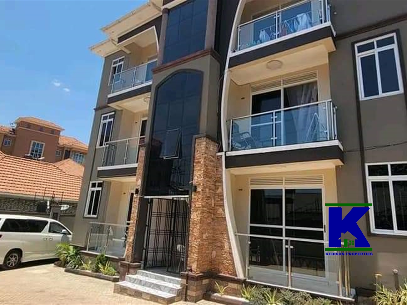 Apartment block for sale in Kyanja Kampala