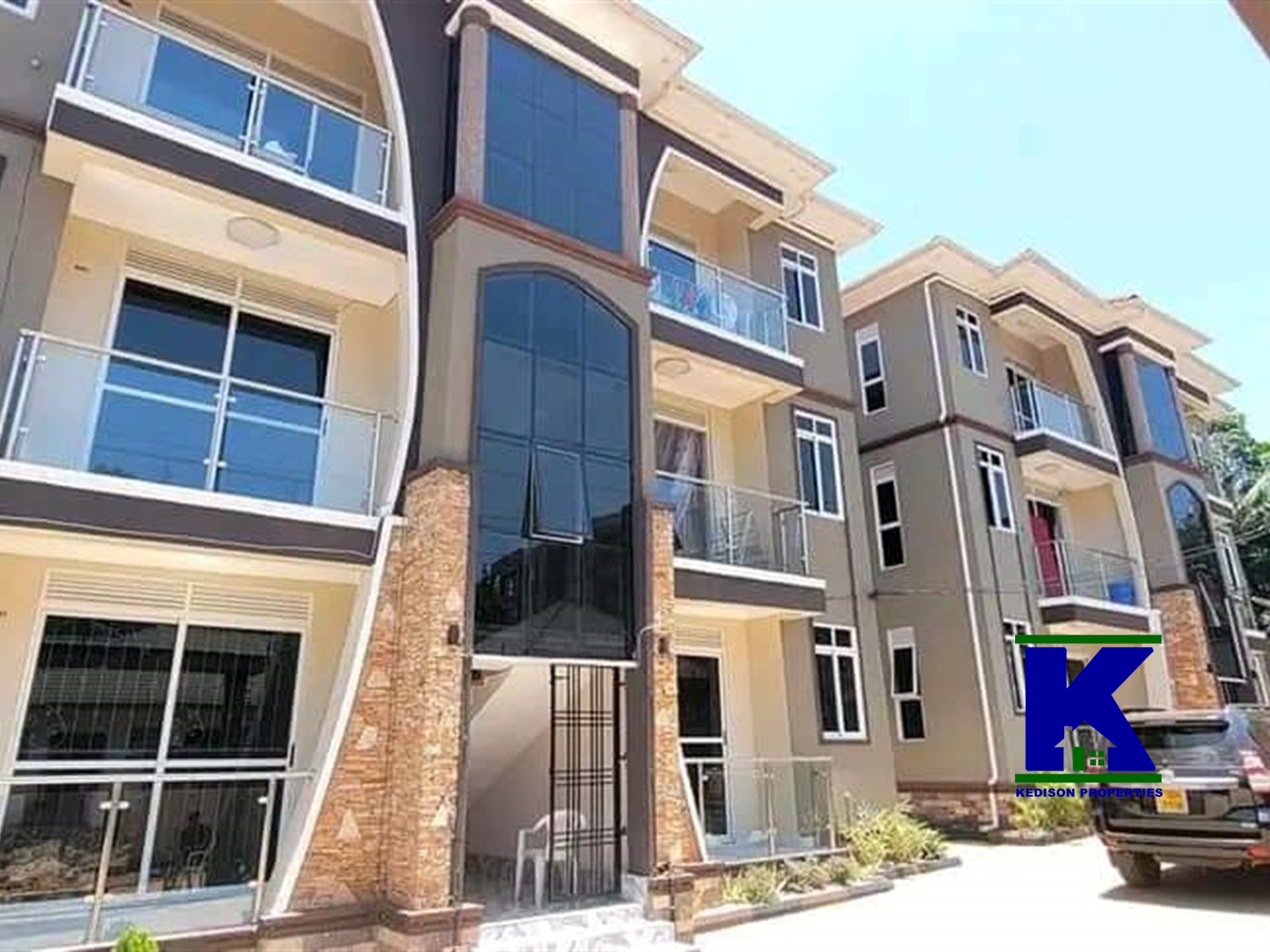 Apartment block for sale in Kyanja Kampala