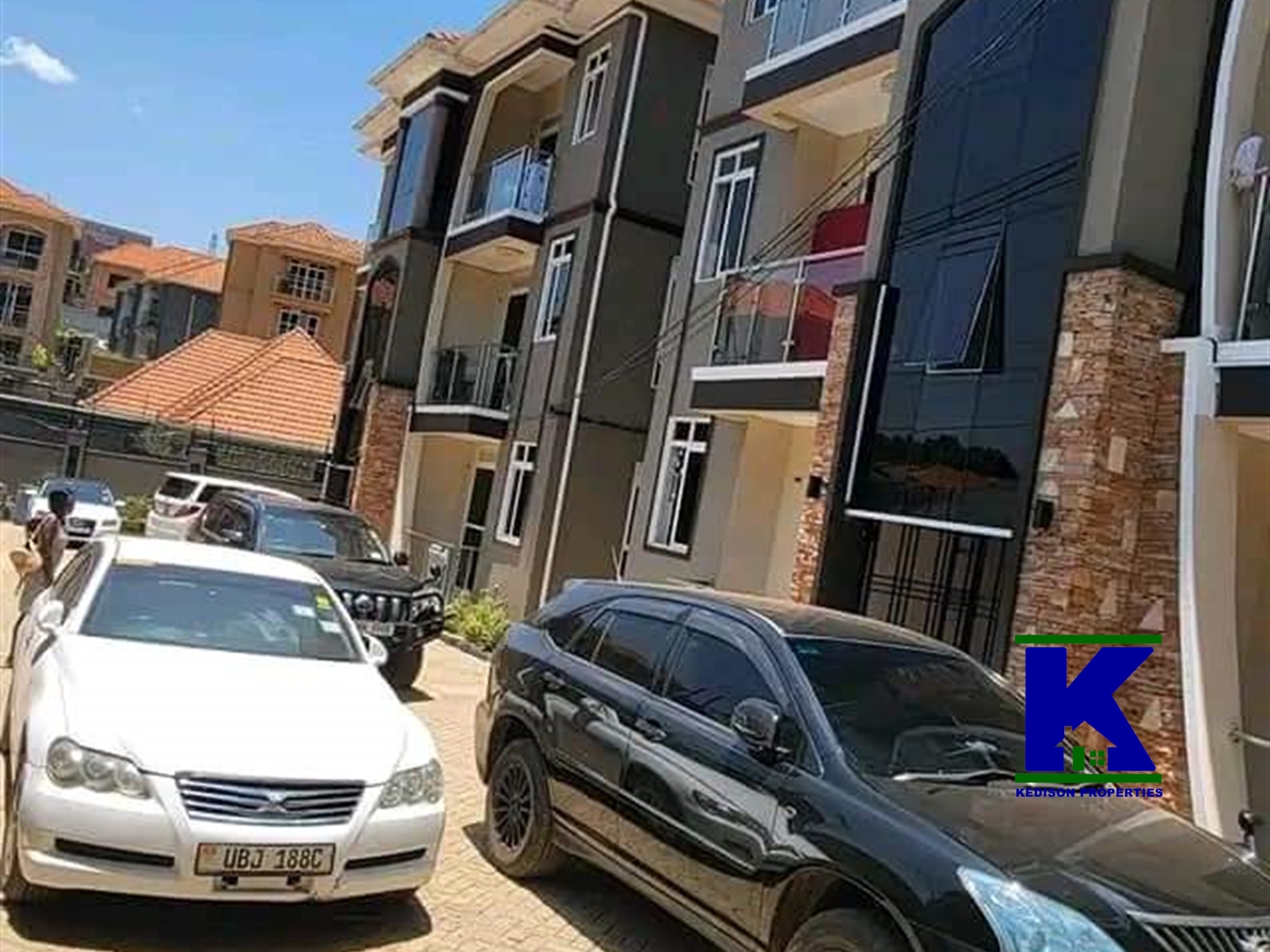 Apartment block for sale in Kyanja Kampala