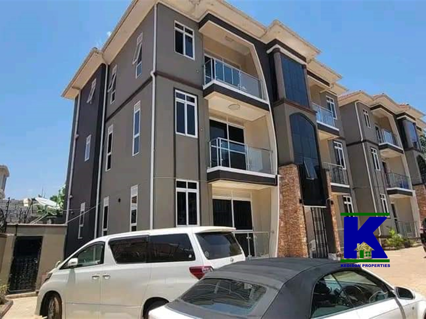 Apartment block for sale in Kyanja Kampala