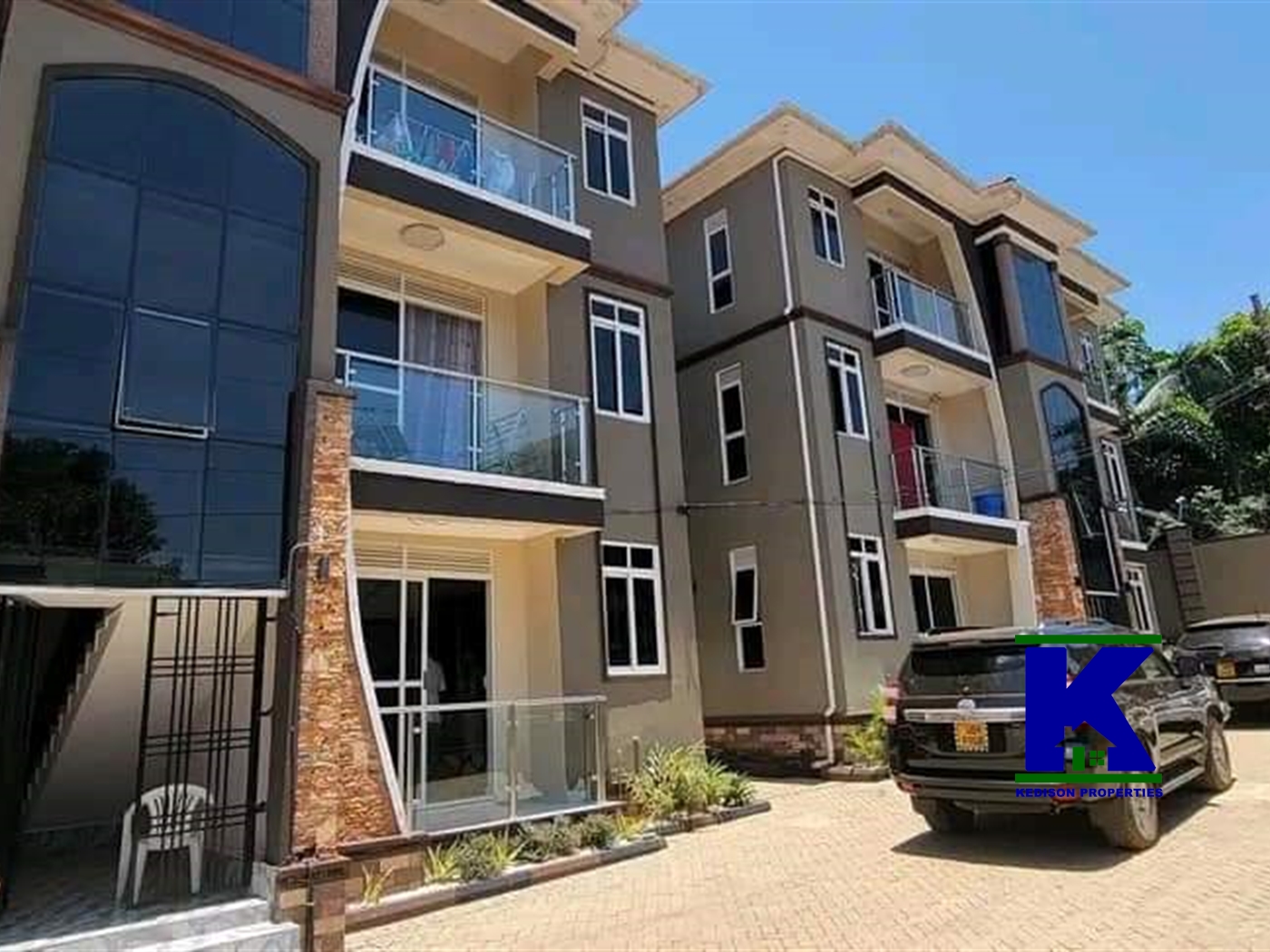 Apartment block for sale in Kyanja Kampala