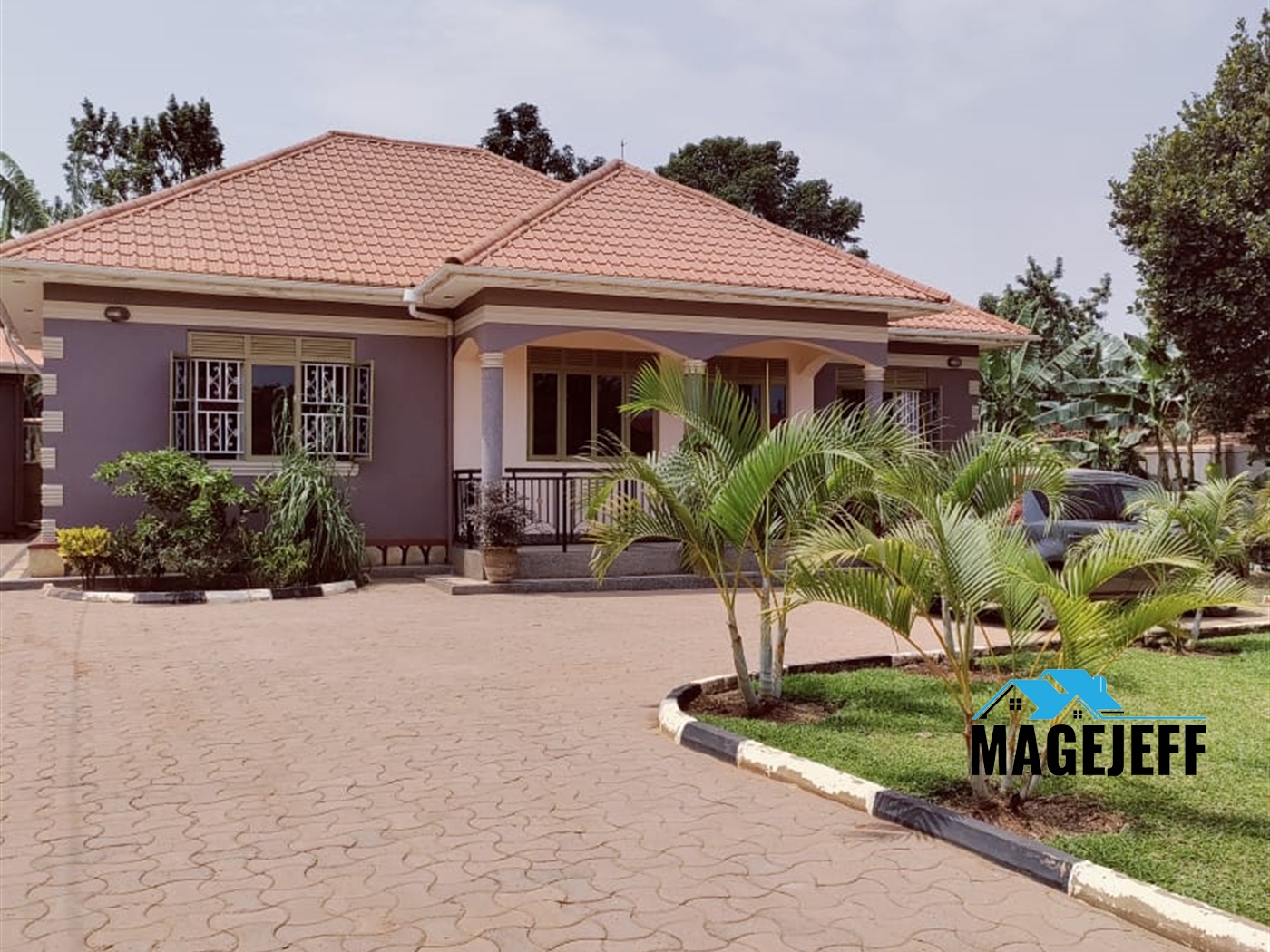 Bungalow for sale in Gayaza Wakiso