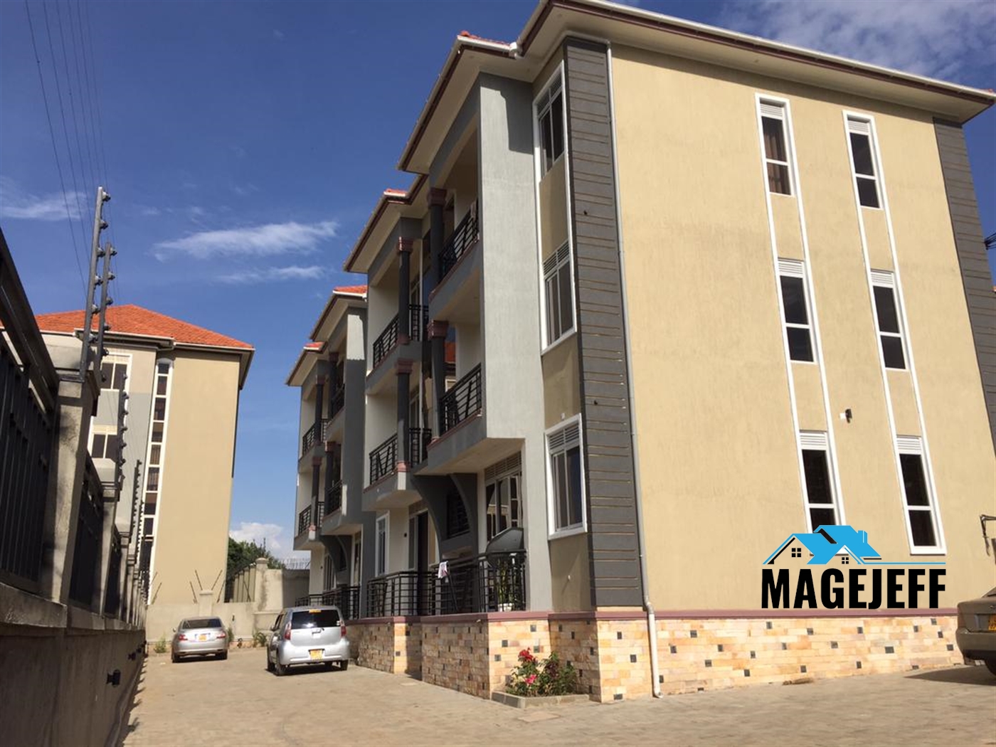 Apartment block for sale in Kyanja Kampala