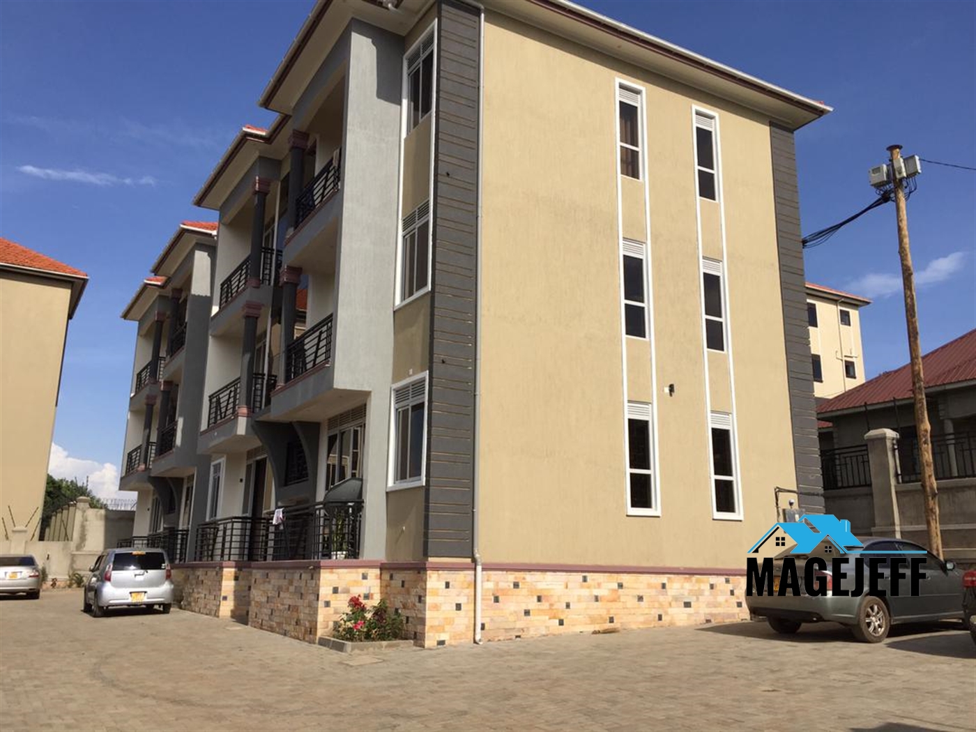 Apartment block for sale in Kyanja Kampala