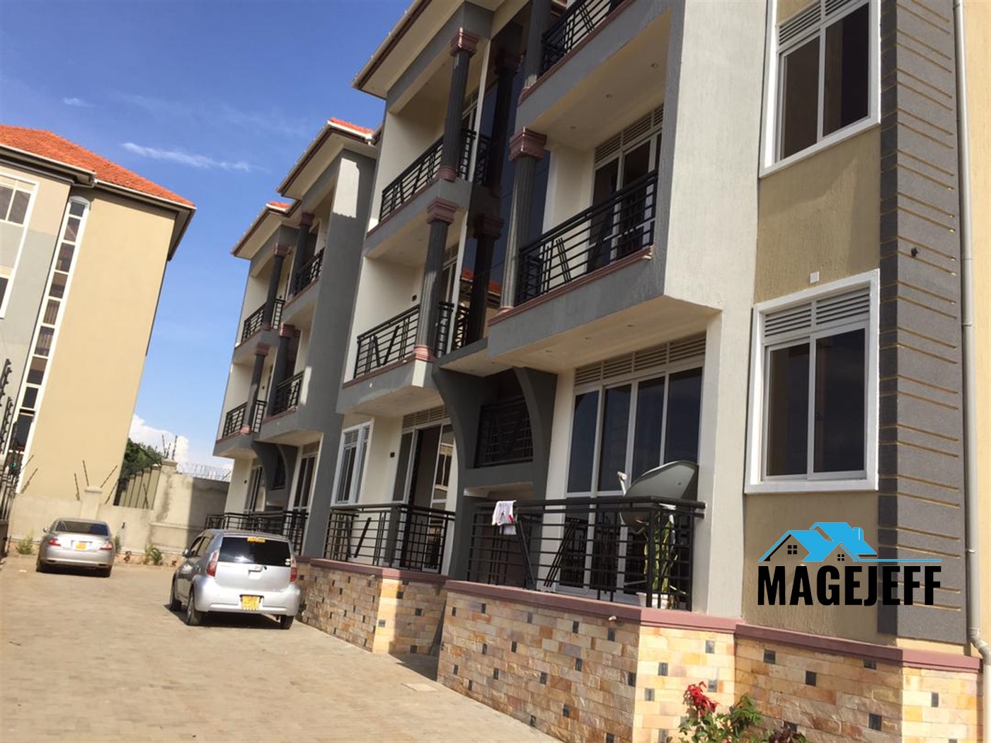 Apartment block for sale in Kyanja Kampala