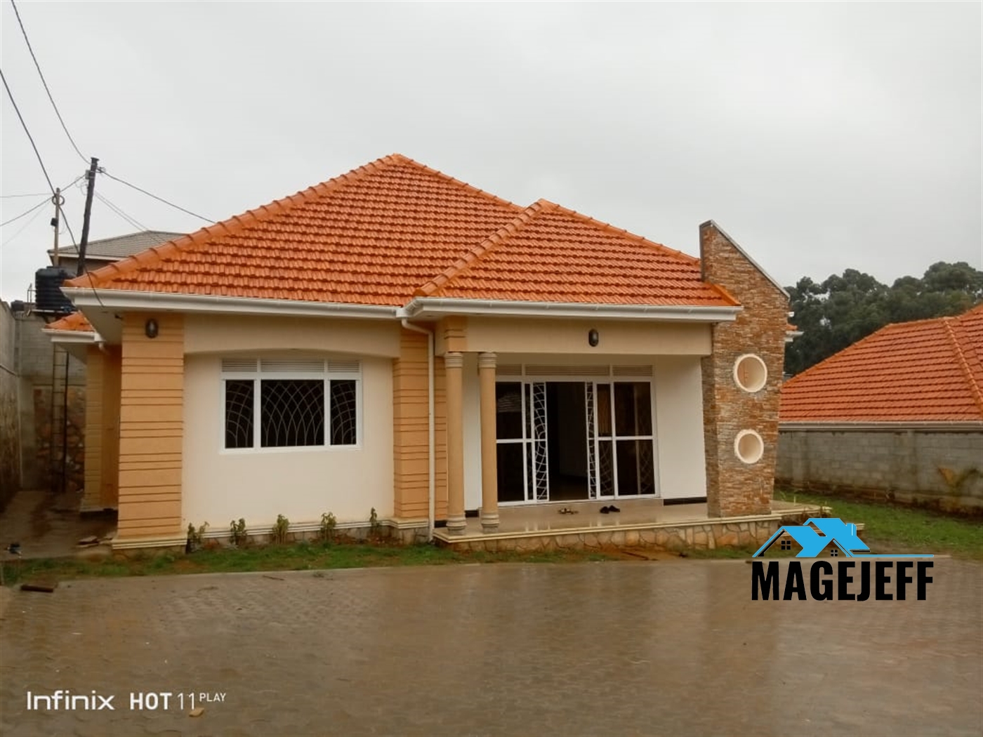 Bungalow for sale in Najjera Kampala