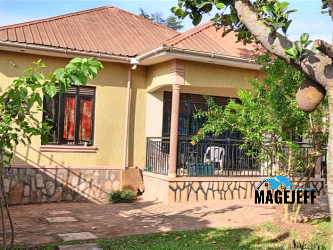 Bungalow for sale in Gayaza Wakiso