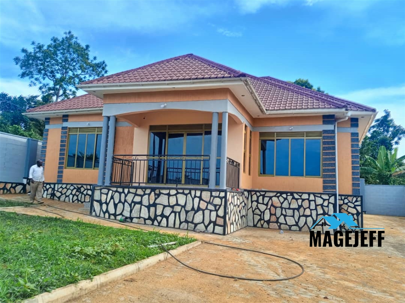 Bungalow for sale in Gayaza Wakiso