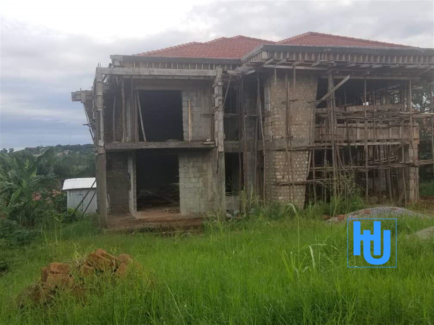 Shell House for sale in Bwebajja Wakiso