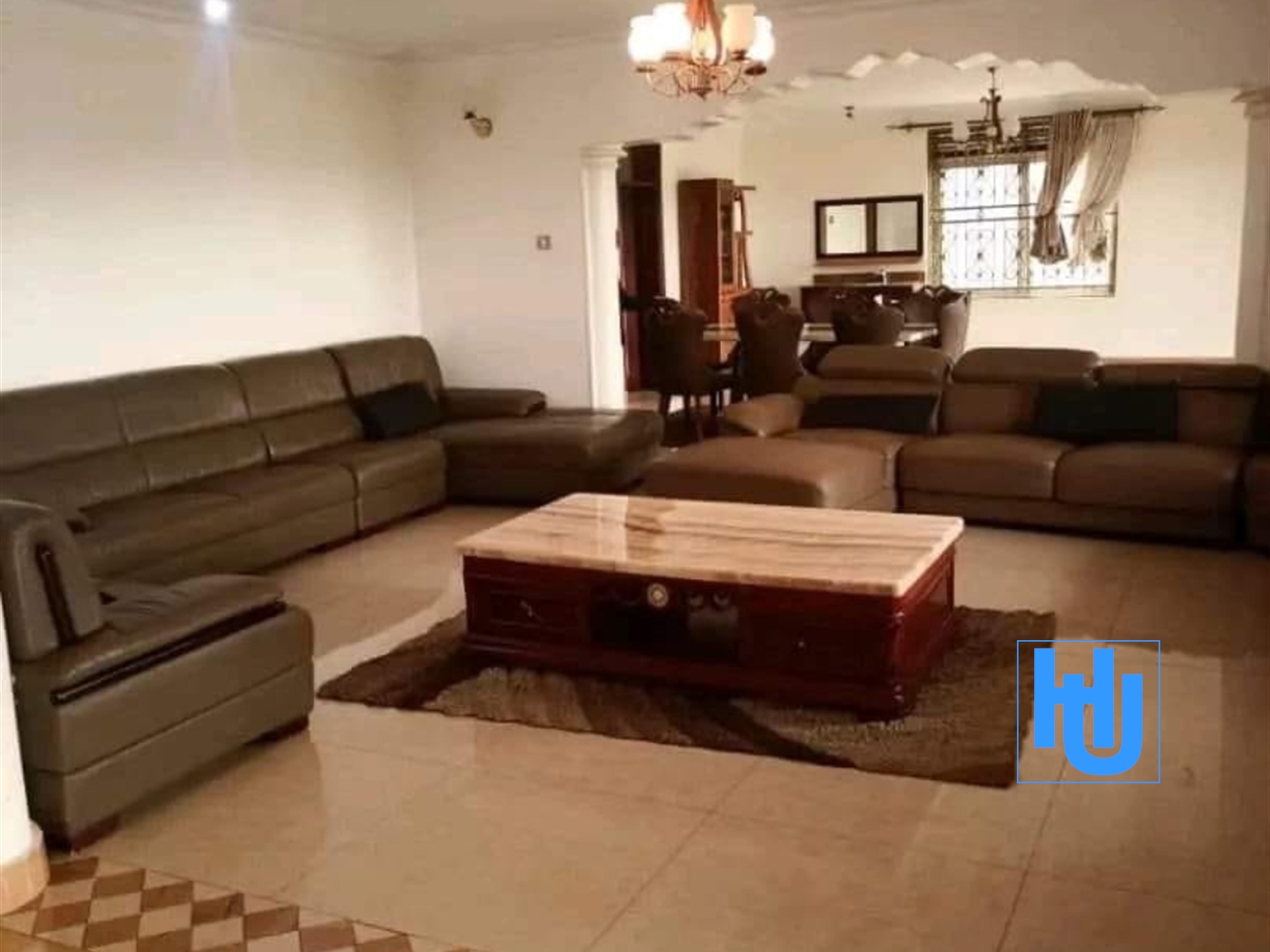 Mansion for sale in Nsangi Wakiso