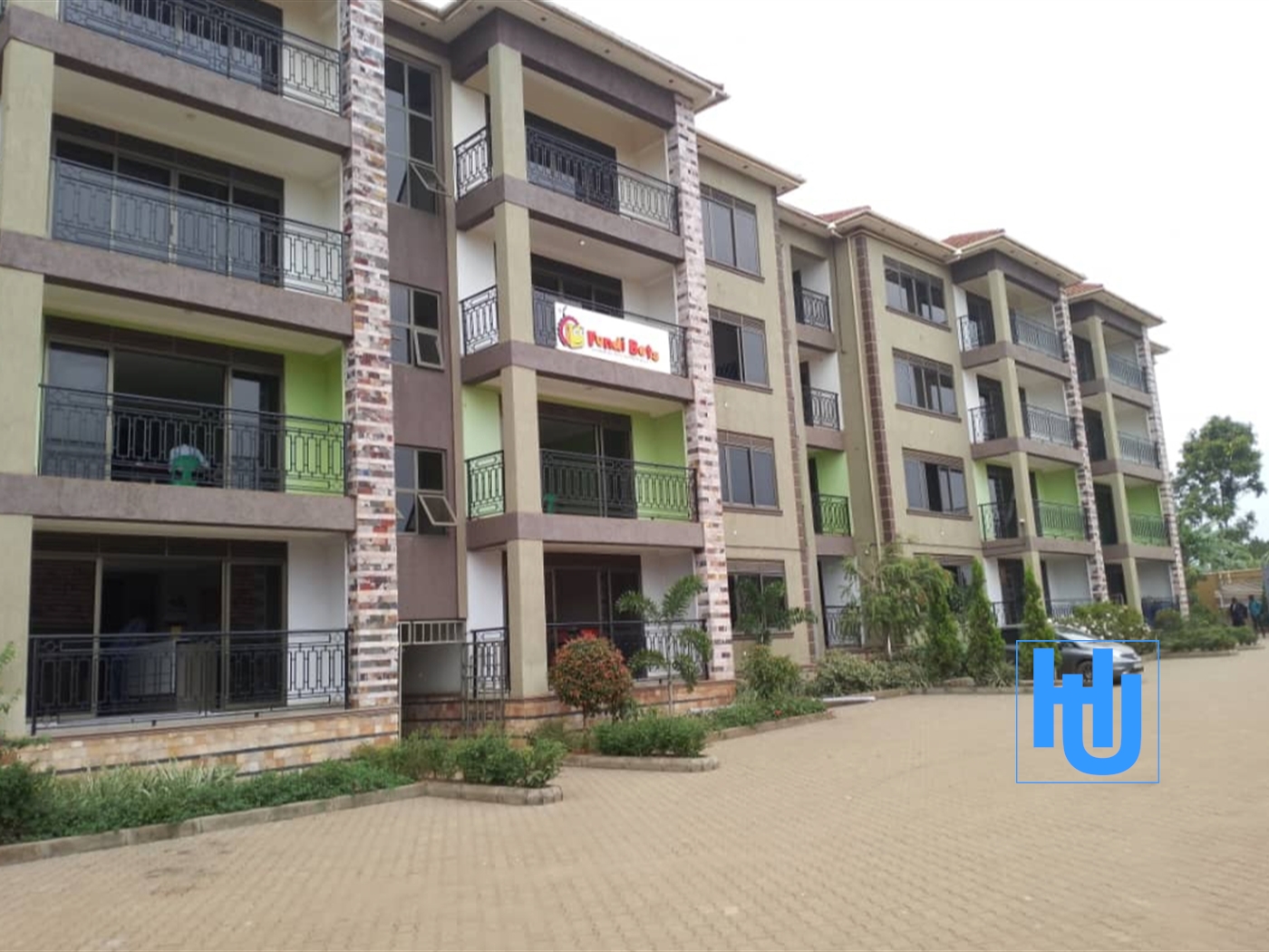 Apartment for sale in Komamboga Wakiso