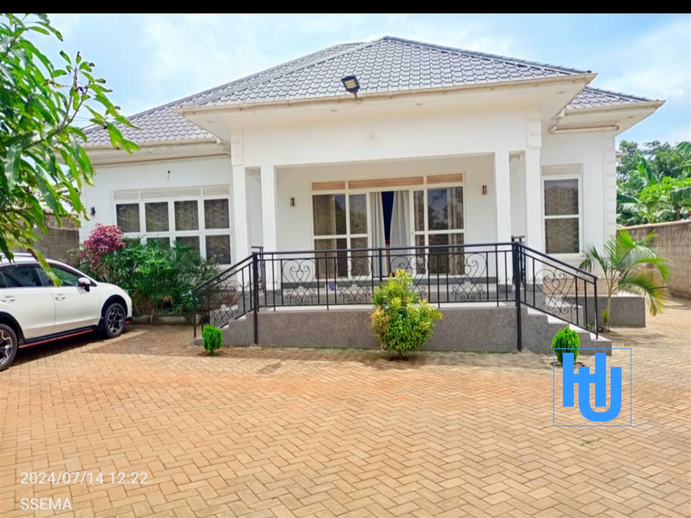 Bungalow for sale in Naluvule Wakiso