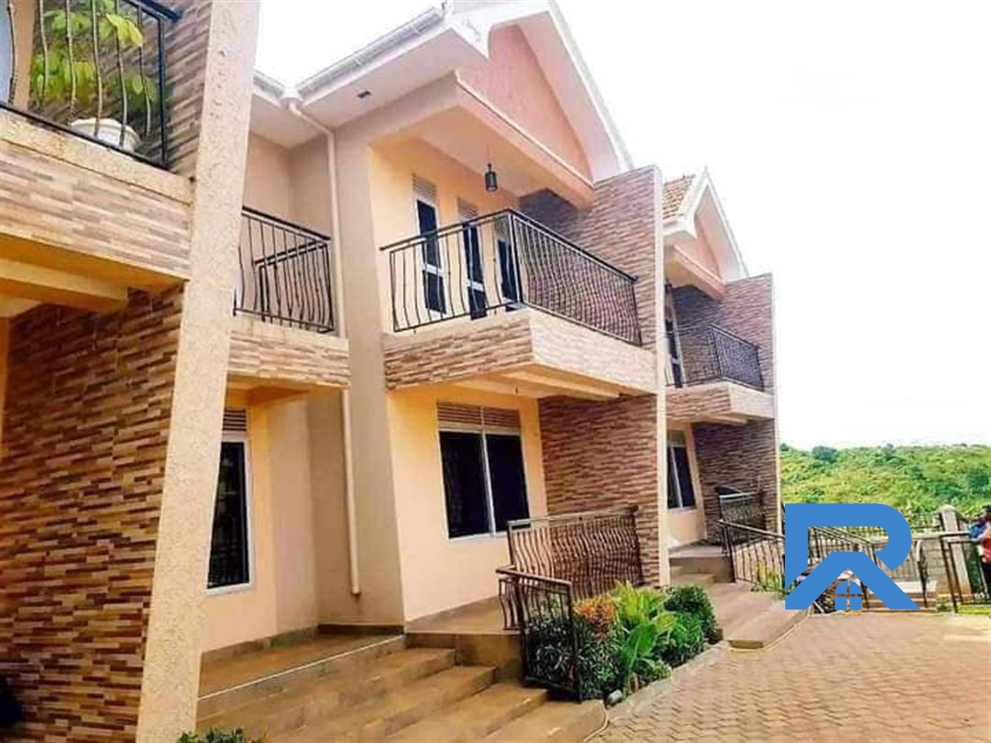 Duplex for rent in Kigo Kampala