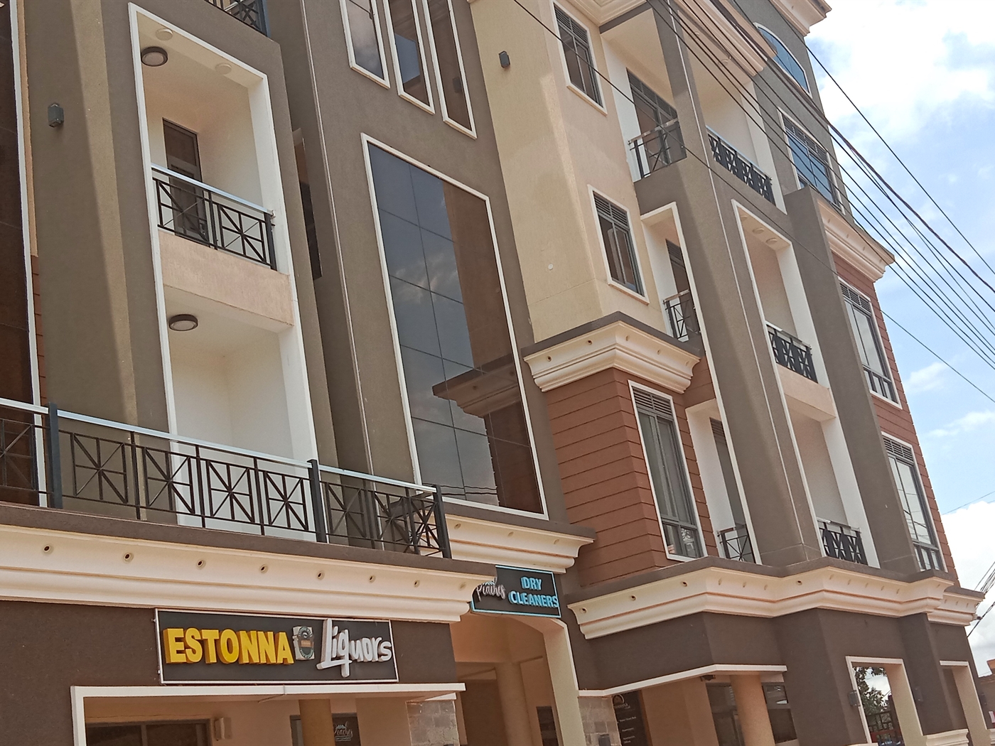 Commercial block for sale in Kyanja Kampala