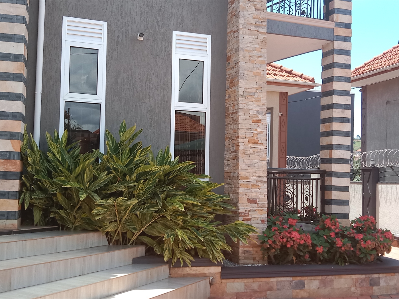 Storeyed house for sale in Akright Wakiso