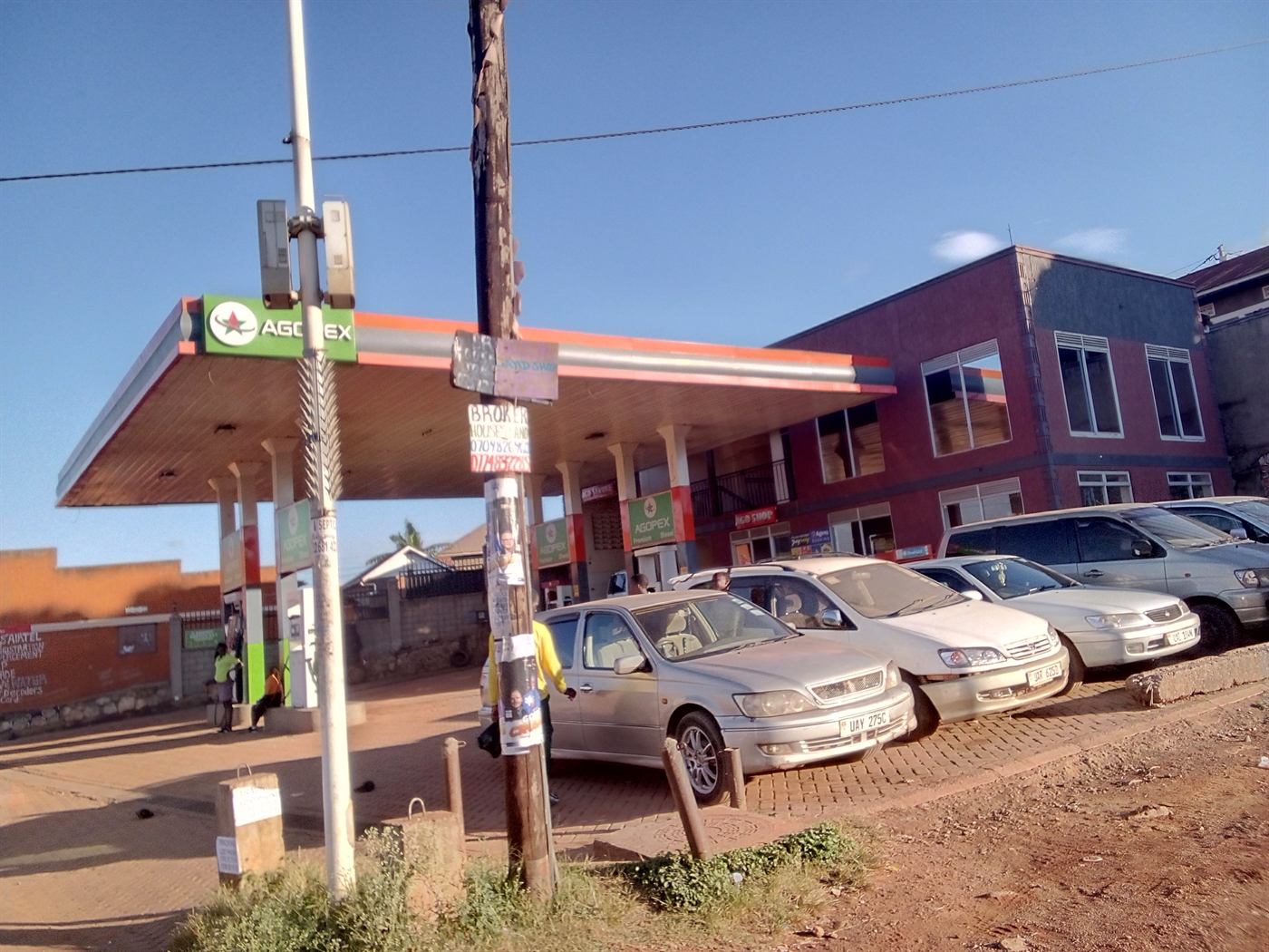 Petrol station for sale in Kawempe Wakiso