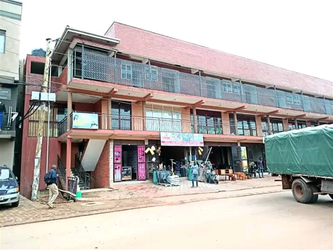 Commercial block for sale in Kyanja Kampala