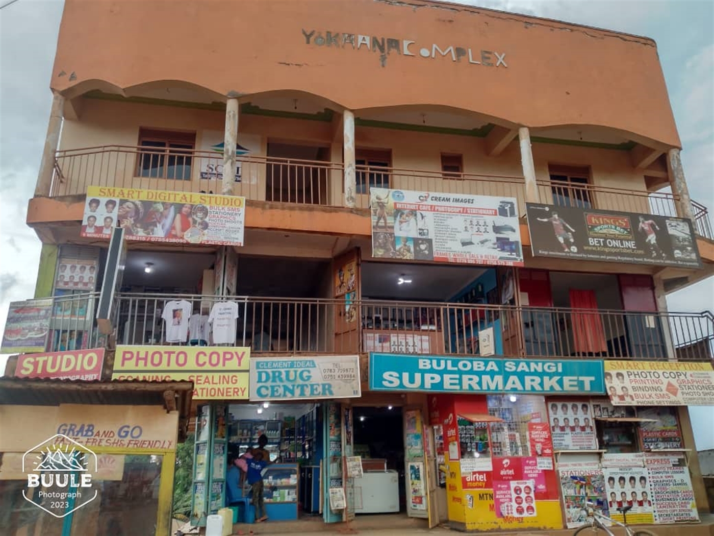 Commercial block for sale in Buloba Wakiso